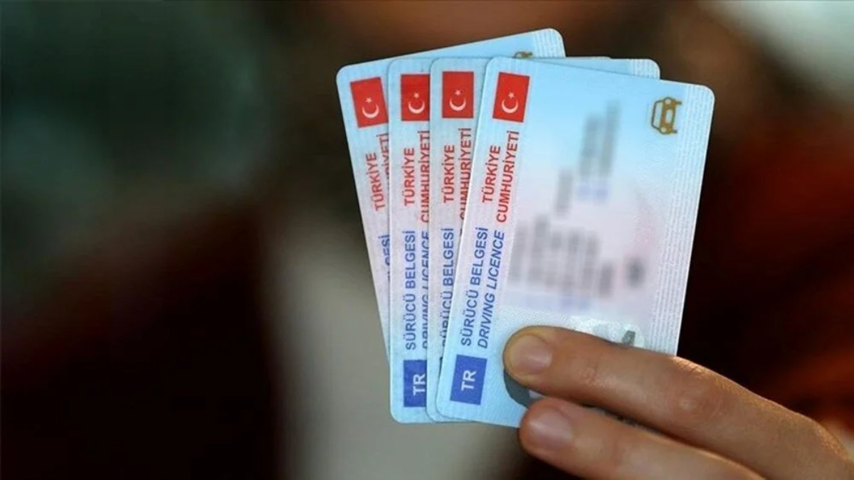 Eski tip şoför dokümanı kullanan 3 milyon 549 bin 583