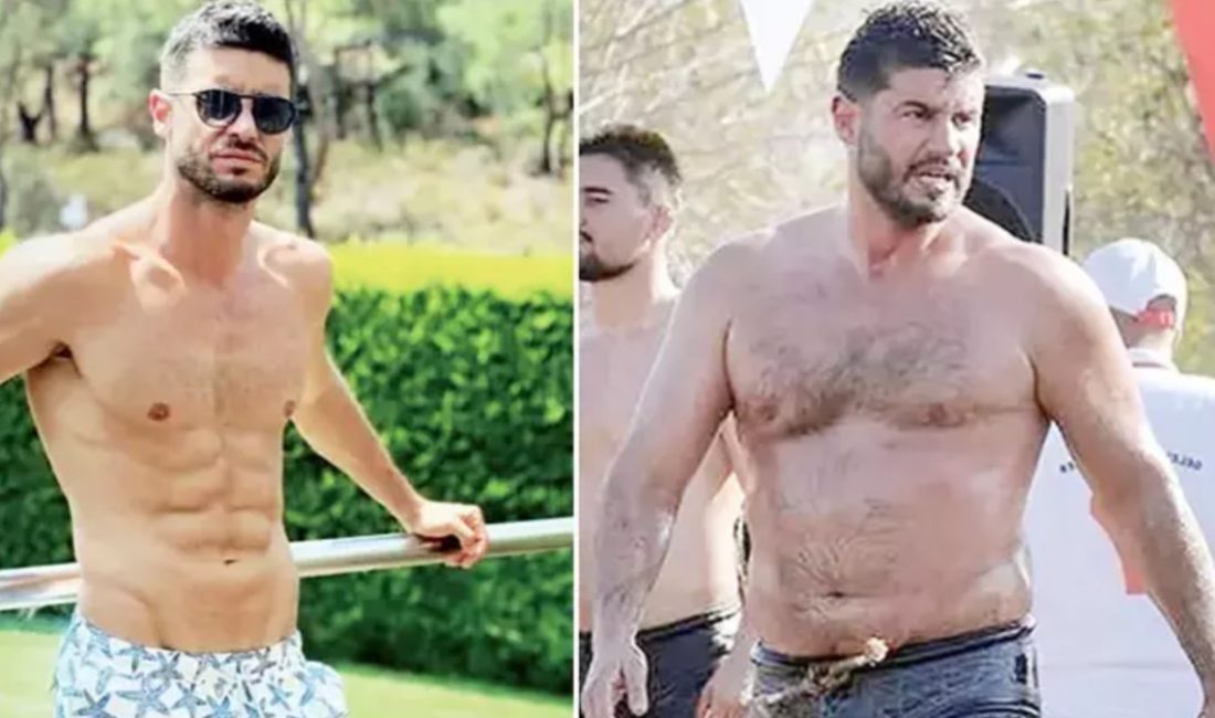 Son projesi için kilo alan Berk Oktay, eşi Yıldız Davet
