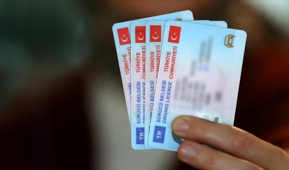 Nüfus ve Vatandaşlık İşleri Genel Müdürlüğü, eski tip şoför dokümanlarının