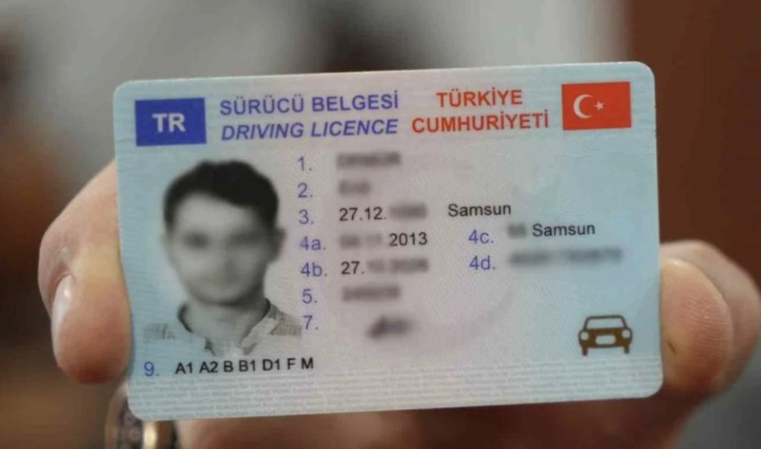 Eski tip şoför dokümanı kullanan 3 milyon 549 bin 583