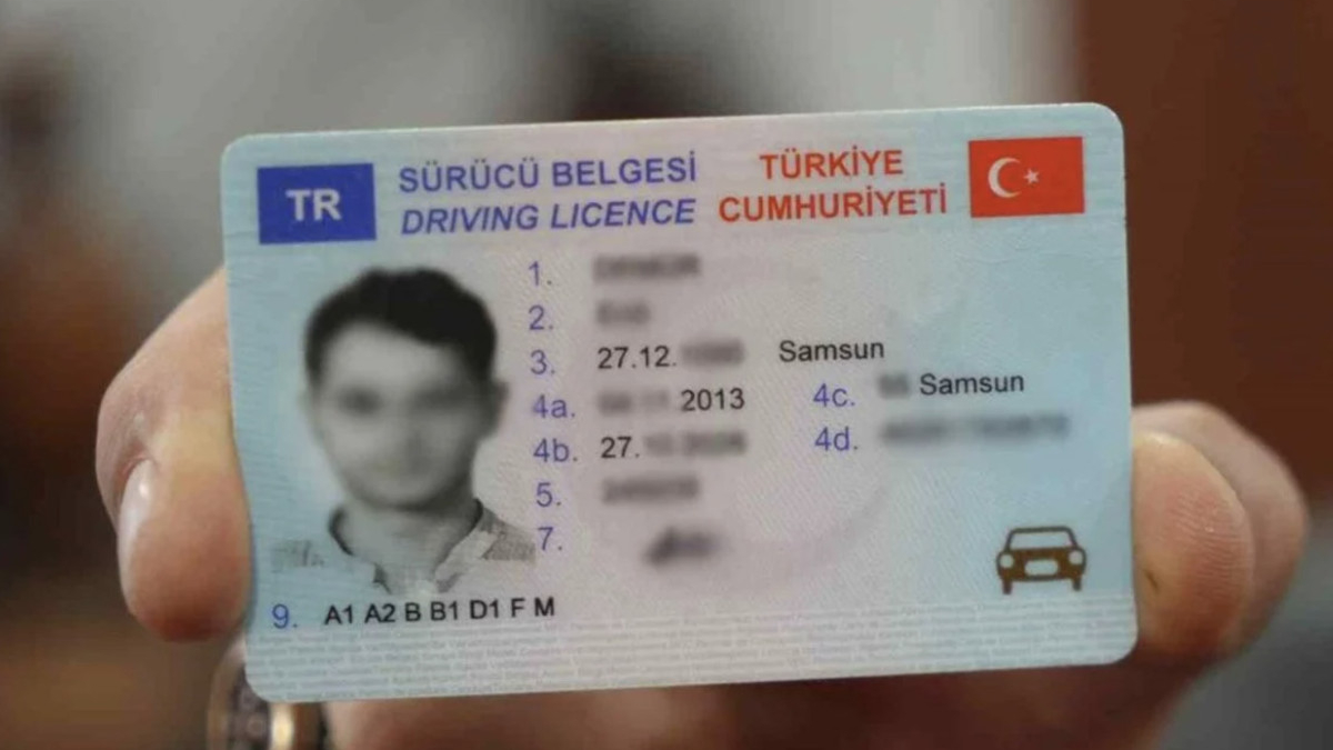 Eski tip şoför dokümanı kullanan 3 milyon 549 bin 583