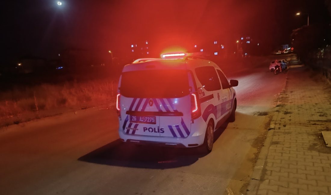 Eskişehir'de iki küme ortasında çıkan hengamede bıçaklanan 14 yaşındaki çocuk