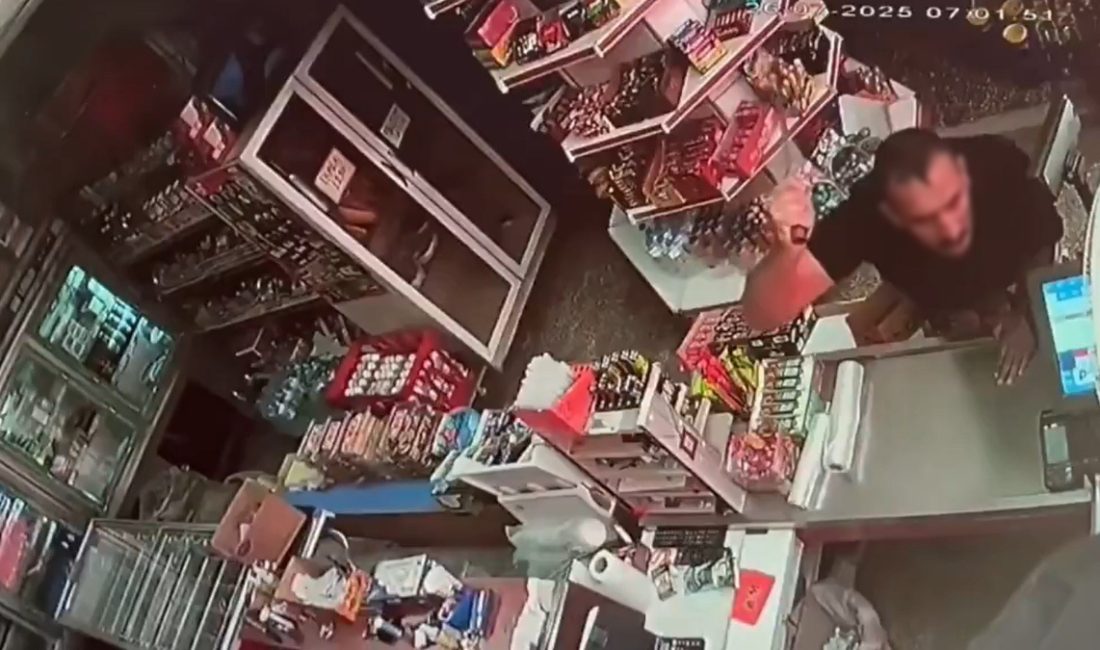 Odunpazarı ilçesinde, market sahibi R.B. sattığı dondurmayı eridiği gerekçesiyle iadesini