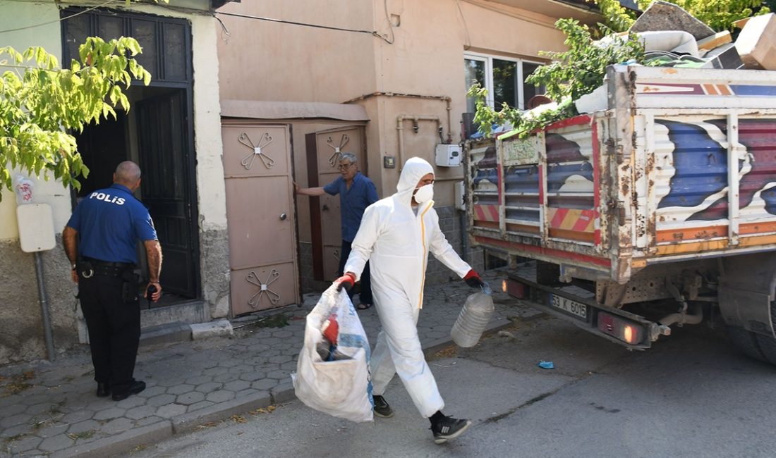 Çöp konutlarla ilgili imajlar şaşırtmaya devam ediyor. Son olarak Eskişehir'de