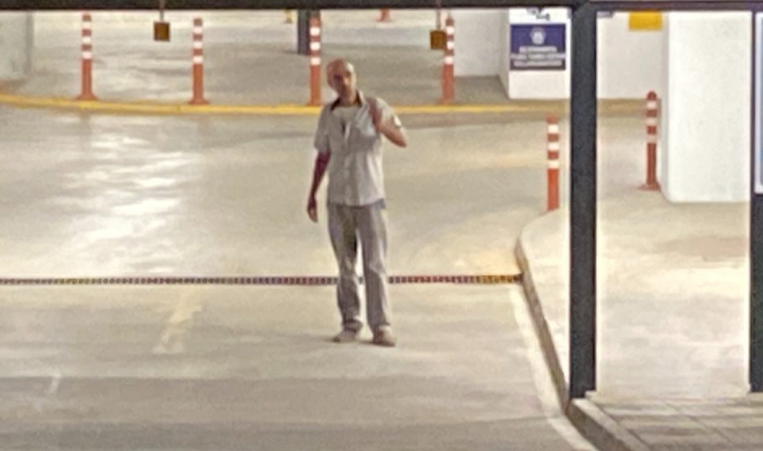 Eskişehir'de 15 yaşlarında 6 çocuğun, yaşlı bir otopark görevlisini kışkırtarak