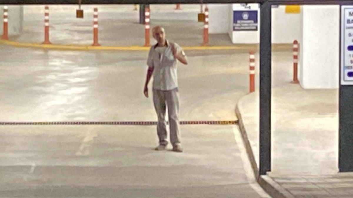 Eskişehir'de 15 yaşlarında 6 çocuğun, yaşlı bir otopark görevlisini kışkırtarak