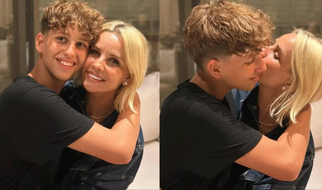 Ünlü sunucu Esra Erol, Büyük oğlu İdris Ali 15 yaşına