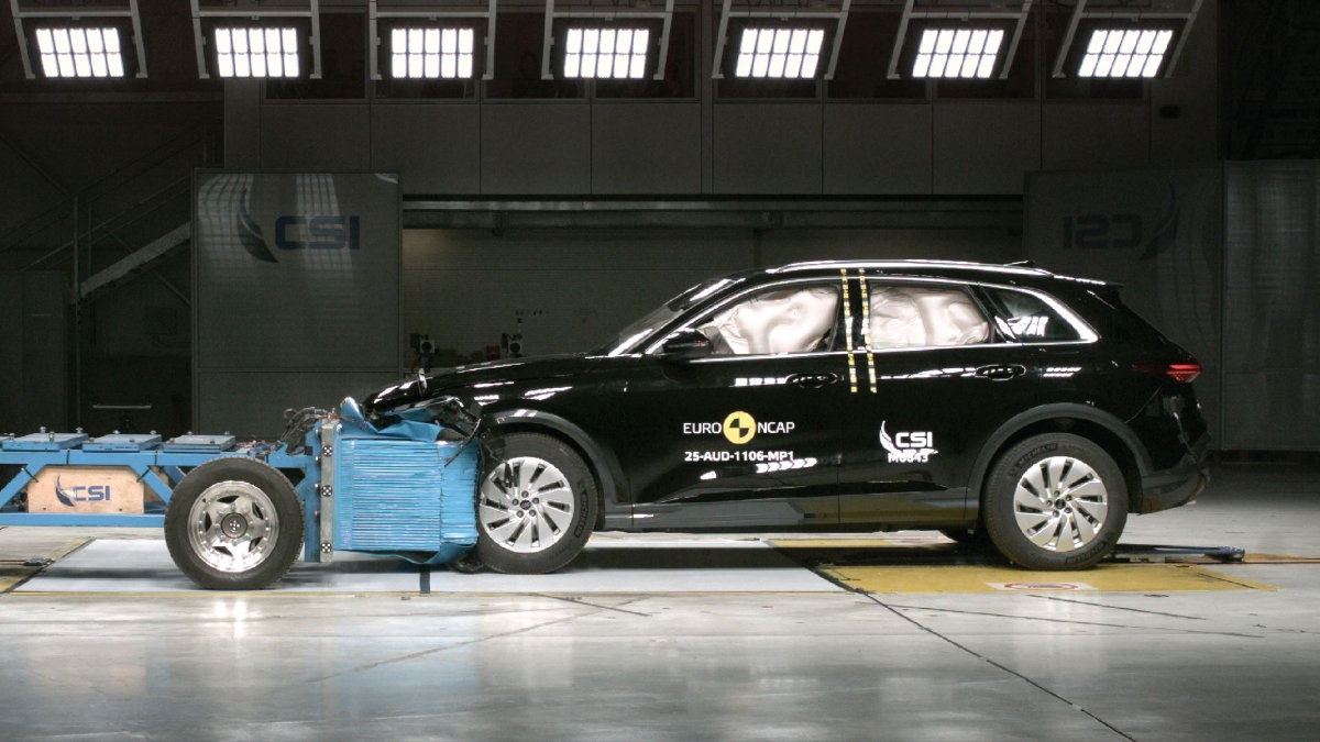 Avrupa'nın bağımsız güvenlik kuruluşu Euro NCAP, 2025 yılında test ettiği