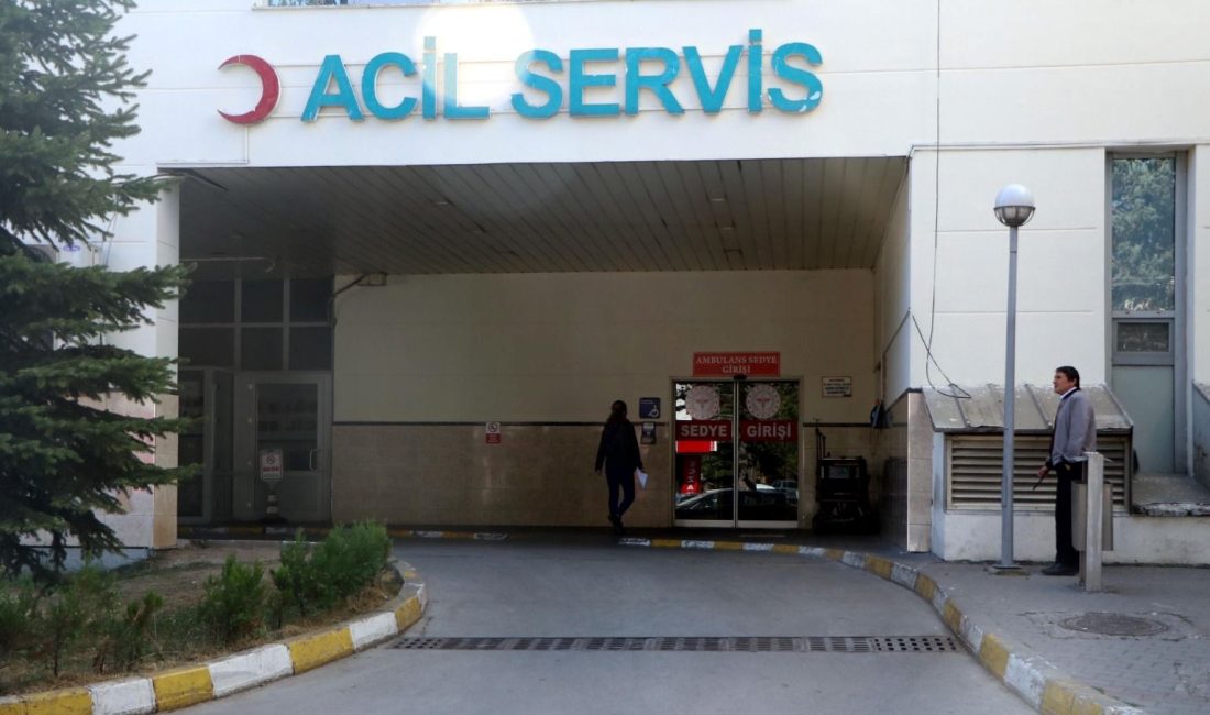 Bolu'da bir tavuk tesisinin kesimhanesinde sızan gazdan etkilenen 11 emekçi