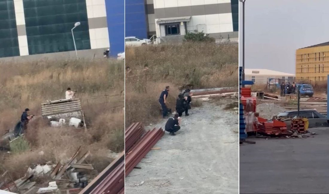 İstanbul Arnavutköy'de bir şahıs, eski çalıştığı fabrikayı silahla bastı. İş