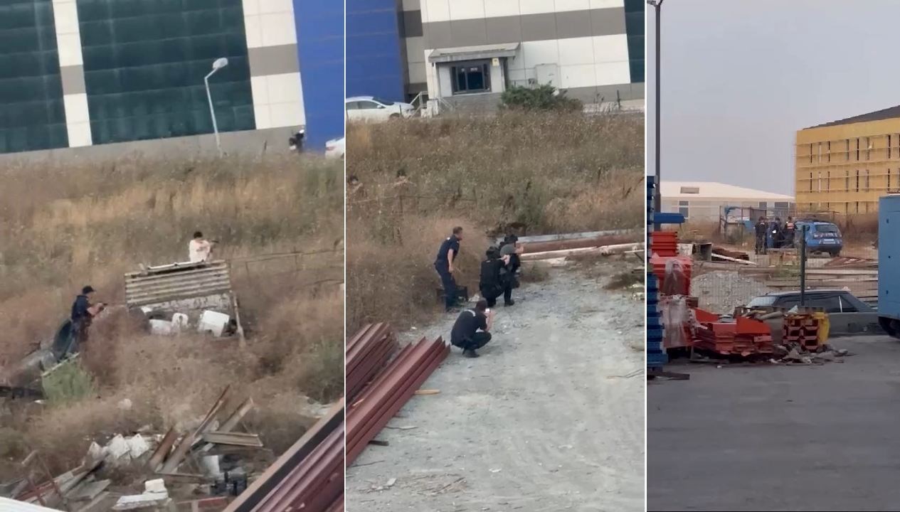 İstanbul Arnavutköy'de bir şahıs, eski çalıştığı fabrikayı silahla bastı. İş