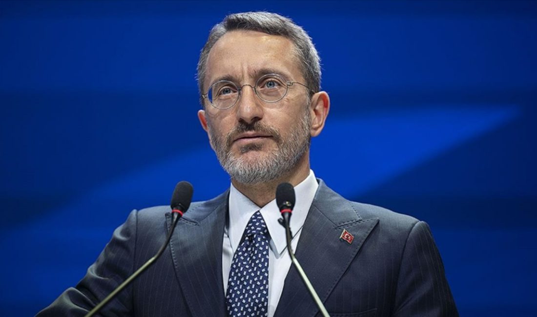 Cumhurbaşkanlığı İletişim Başkanı Fahrettin Altun, CHP Küme Başkanvekili Ali Uzman