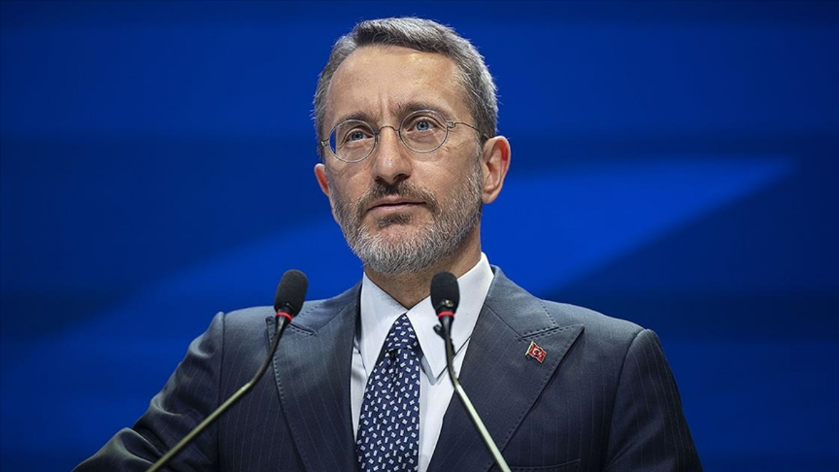 Cumhurbaşkanlığı İletişim Başkanı Fahrettin Altun, CHP Küme Başkanvekili Ali Uzman