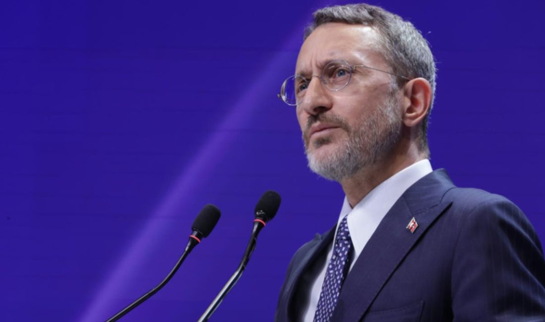 İletişim Başkanı Fahrettin Altun, Cumhurbaşkanı Erdoğan'ı tehdit eden CHP Lideri