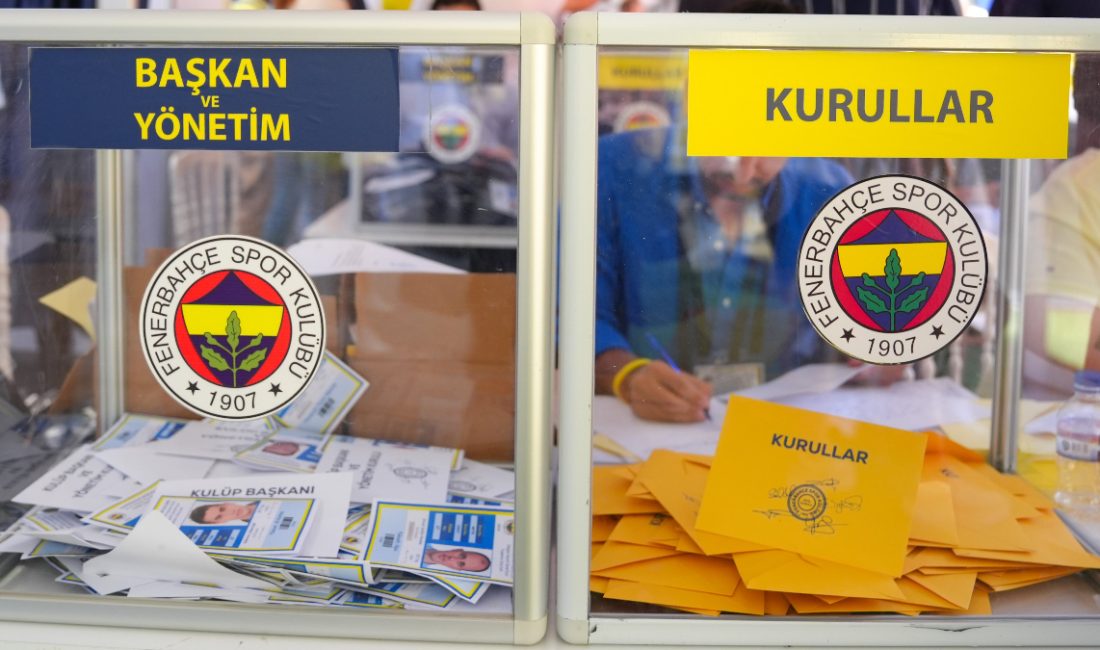 Fenerbahçe'de, 25 Temmuz 2025 prestijiyle inanılmaz genel şura için geçerli