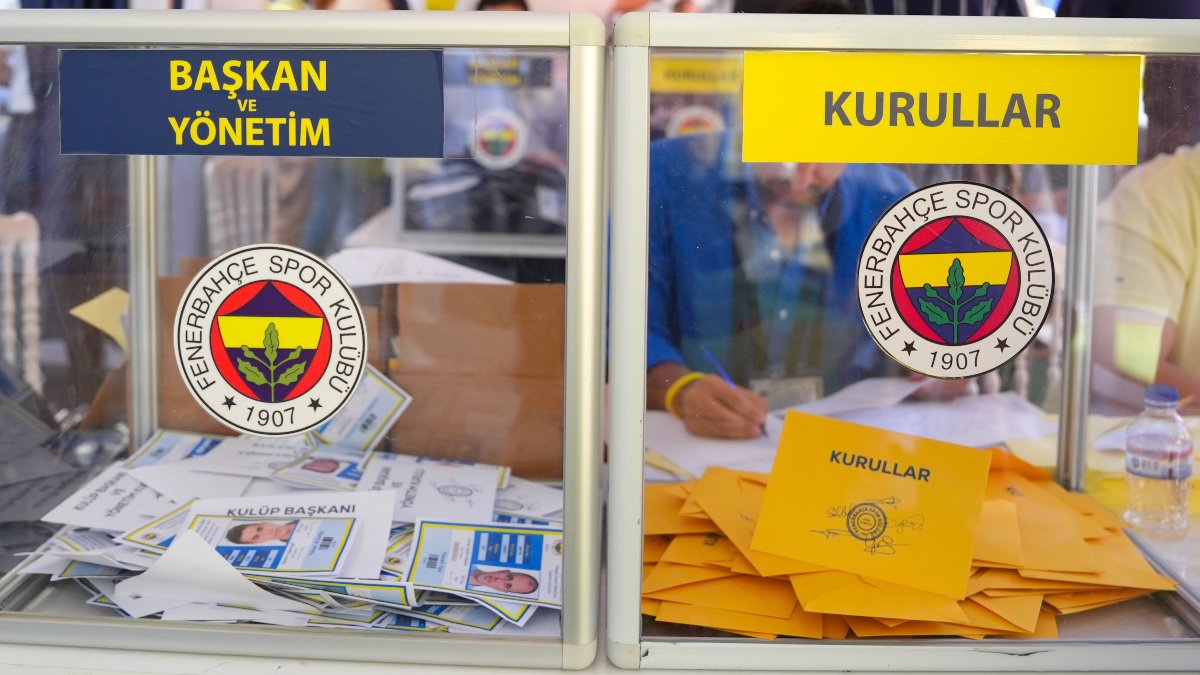 Fenerbahçe'de, 25 Temmuz 2025 prestijiyle inanılmaz genel şura için geçerli