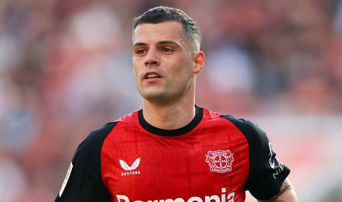 Adı Süper Lig devleriyle de anılan Granit Xhaka, Suudi Arabistan