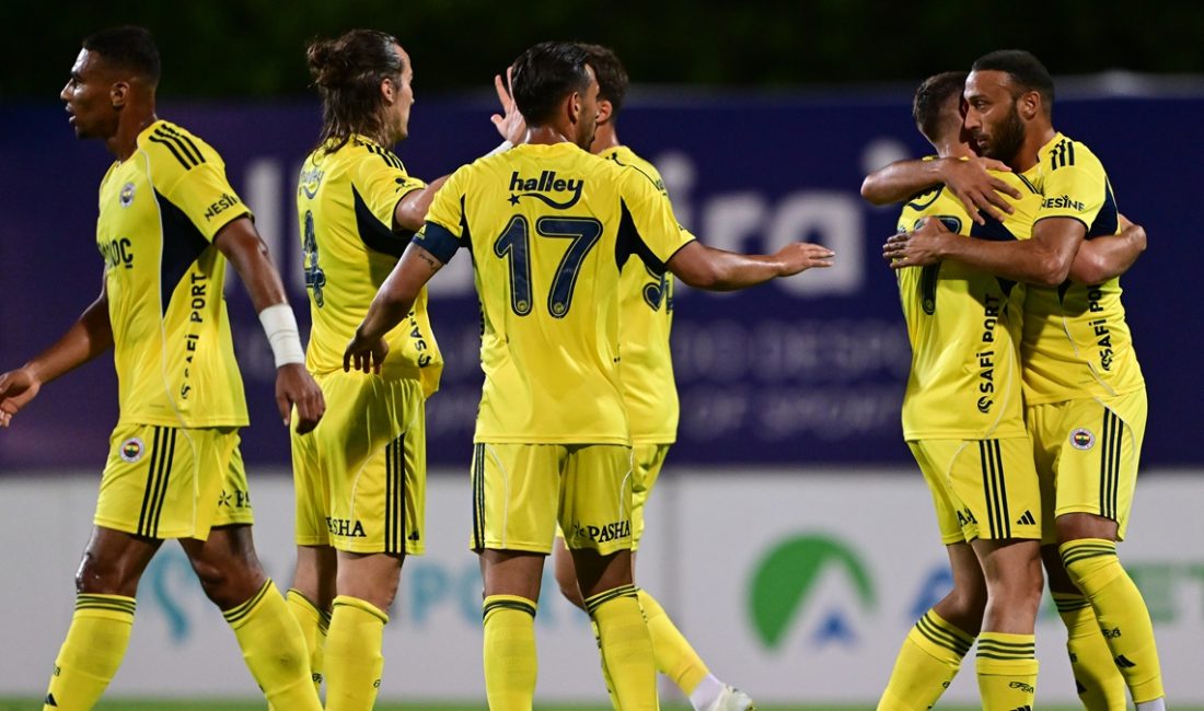 Jose Mourinho idaresindeki Fenerbahçe, Portekiz kampında 3. hazırlık maçında Al