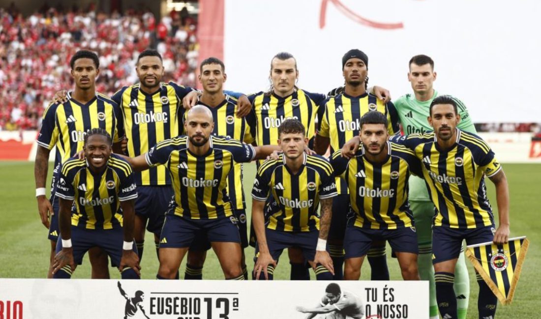 Fenerbahçe, yeni dönem çalışmaları kapsamında yarın alanında İtalyan grubu Lazio