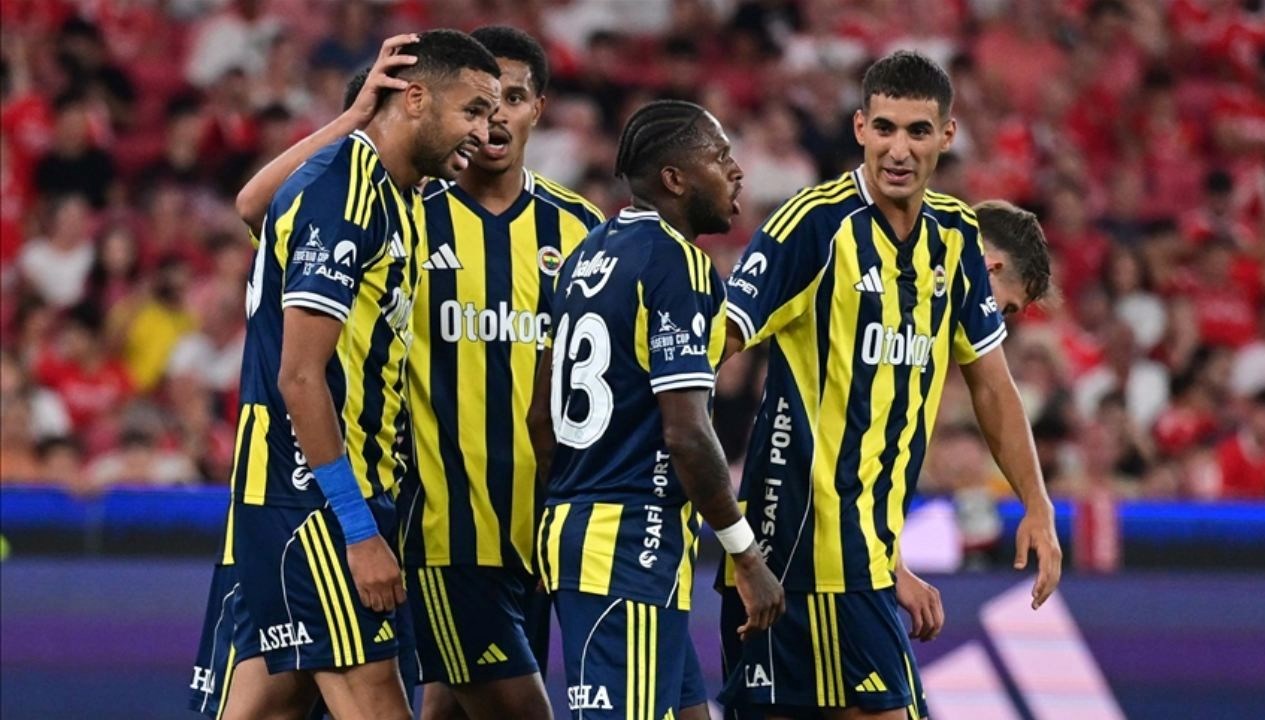 Fenerbahçe, hazırlık maçında karşılaştığı İtalyan grubu Lazio’yu 1-0 mağlup etti.