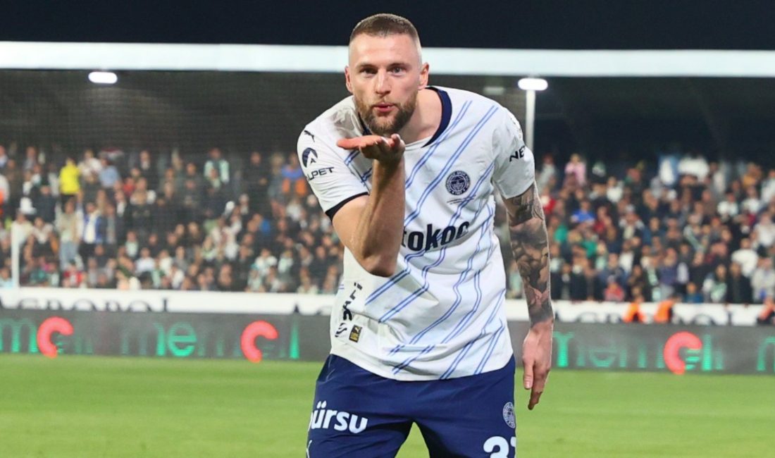 Fenerbahçe, Paris Saint Germain forması giyen Milan Skriniar ile 4