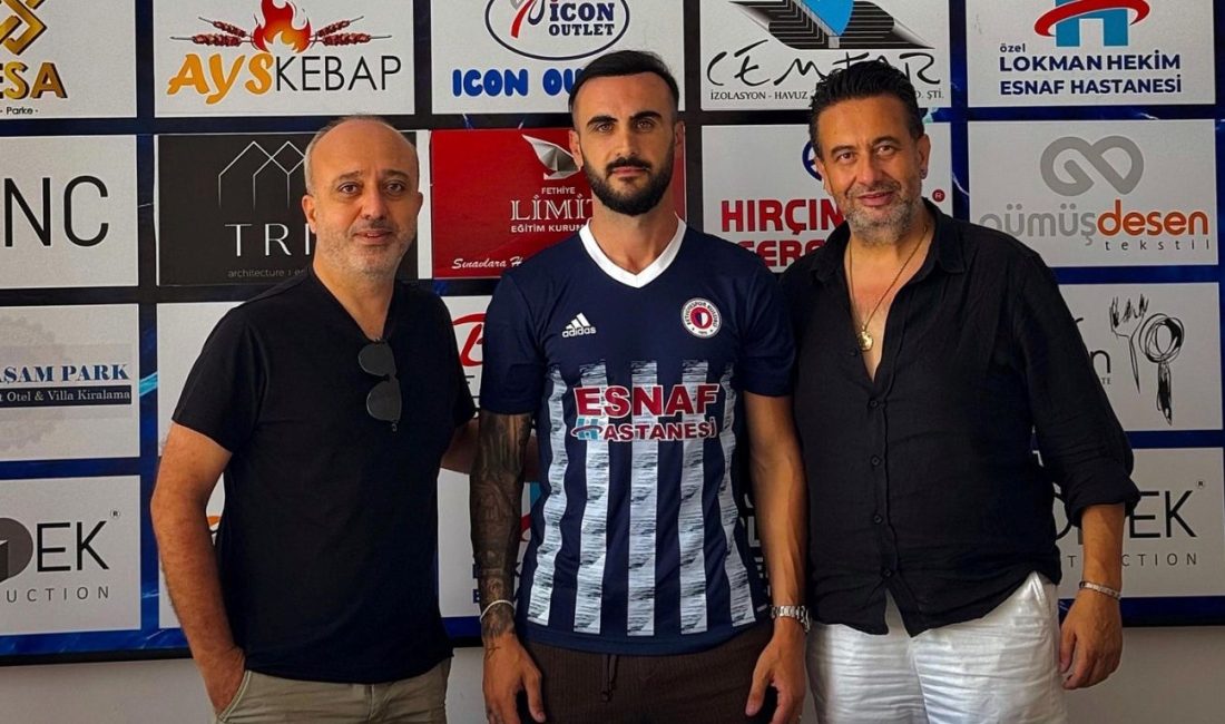 2'nci Lig Kırmızı Küme temsilcilerinden Fethiyespor, deneyimli stoper Oğuz Yılmaz'ı