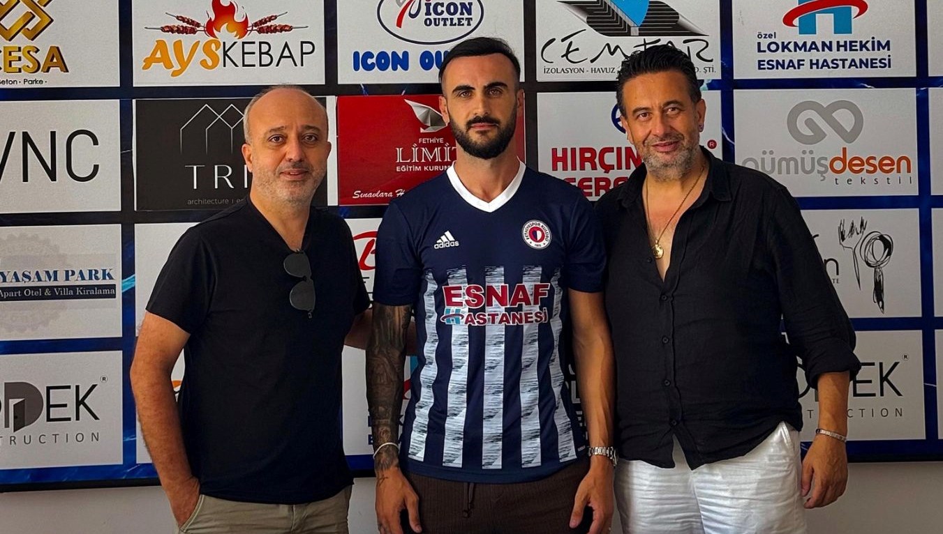 2'nci Lig Kırmızı Küme temsilcilerinden Fethiyespor, deneyimli stoper Oğuz Yılmaz'ı