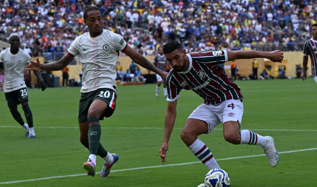 2025 FIFA Kulüpler Dünya Kupası yarı final cinsinde Chelsea, Fluminense’yi