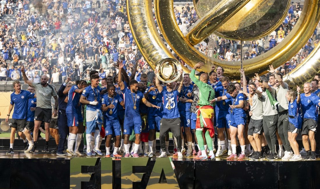 2025 FIFA Kulüpler Dünya Kupası, dağıtılan 1 milyar dolarlık para