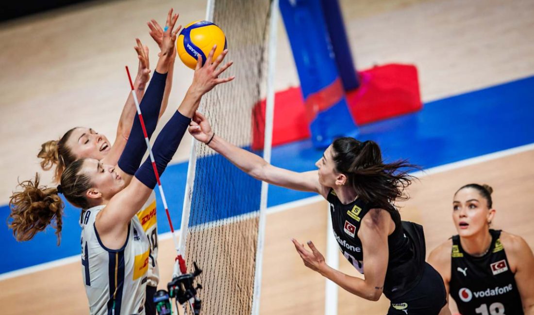 Finallere gitmeyi garantileyen A Ulusal Bayan Voleybol Kadrosu, 2025 FIVB