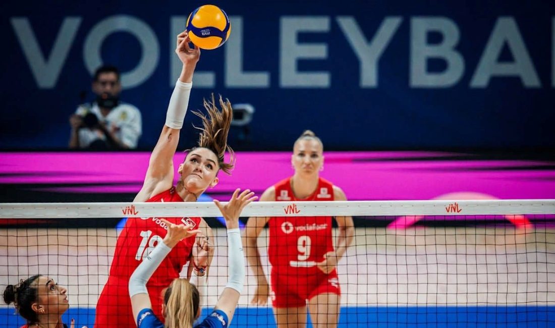 Filenin Sultanları, Milletler Ligi'nde 10'uncu maçında Çekya'ya 3-1 mağlup oldu.