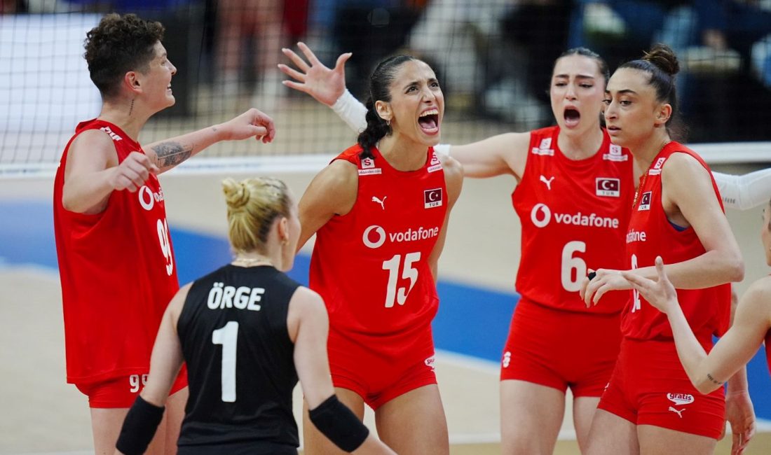 A Ulusal Bayan Voleybol Grubu, 2025 Milletler Ligi'nin (VNL) 3.