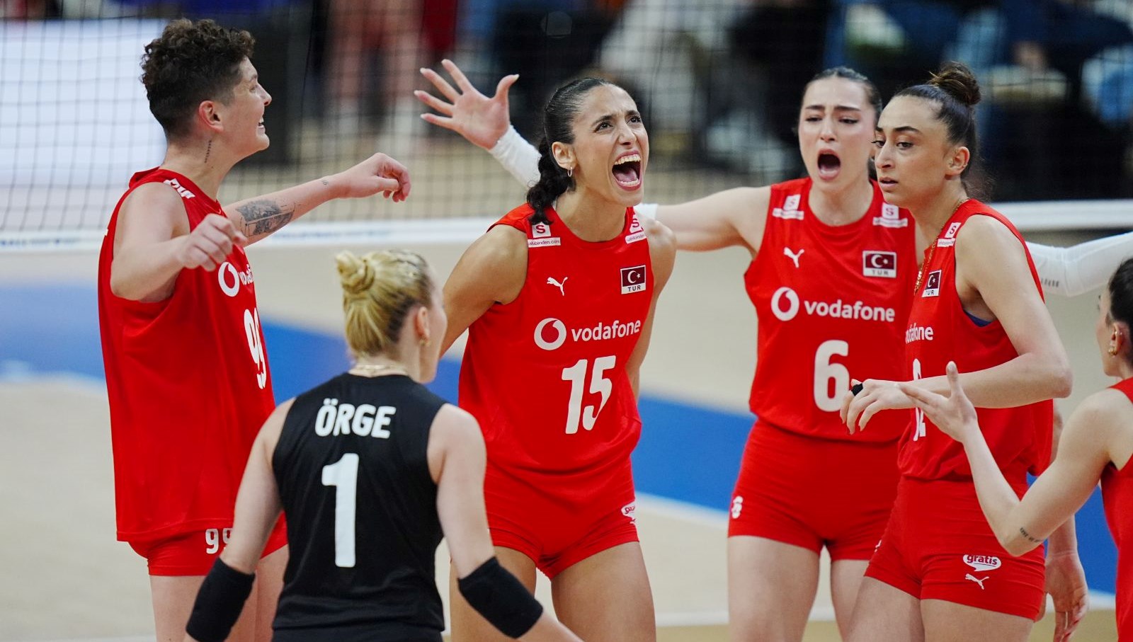 A Ulusal Bayan Voleybol Grubu, 2025 Milletler Ligi'nin (VNL) 3.