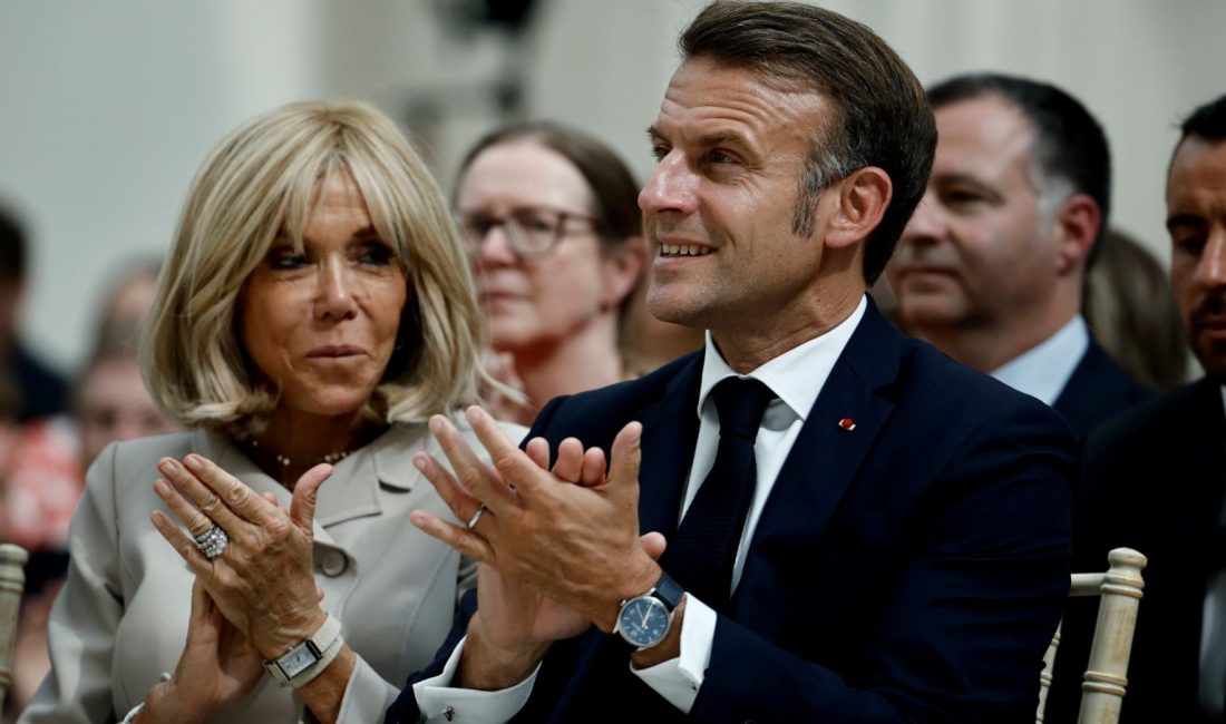 Fransa Cumhurbaşkanı'nın eşi Brigitte Macron, "erkek olduğu" istikametinde açıklamalarda bulunan