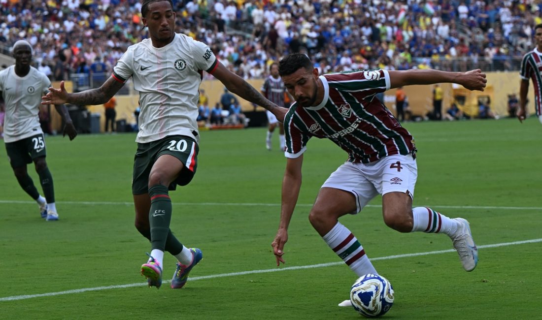 Chelsea, 2025 FIFA Kulüpler Dünya Kupası yarı finalinde Fluminense'yi 2-0