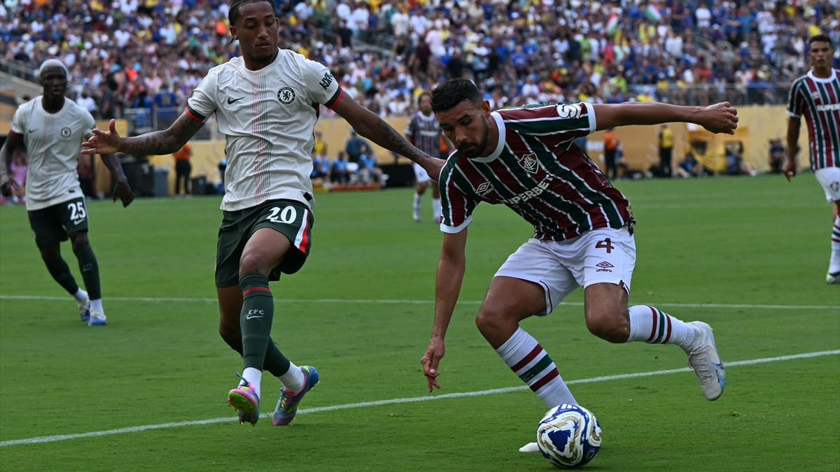 Chelsea, 2025 FIFA Kulüpler Dünya Kupası yarı finalinde Fluminense'yi 2-0