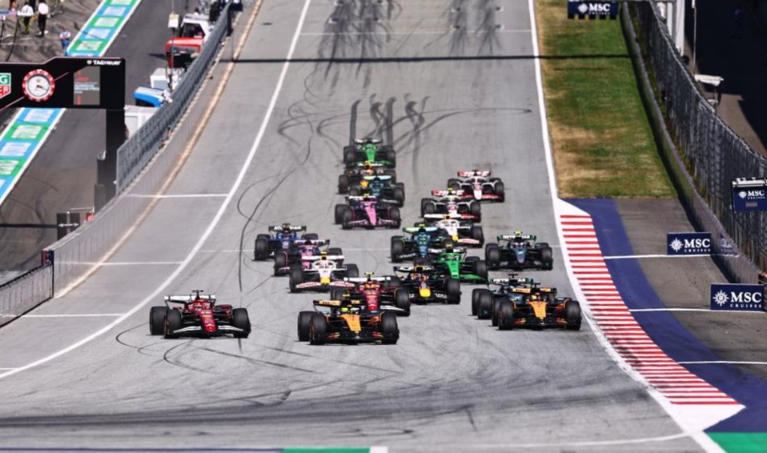 Formula 1'de heyecan bu hafta sonu yapılacak Britanya Grand Prix'siyle