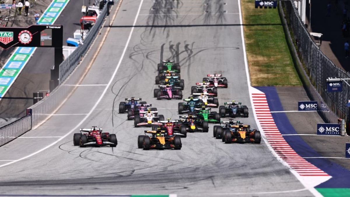 Formula 1'de heyecan bu hafta sonu yapılacak Britanya Grand Prix'siyle