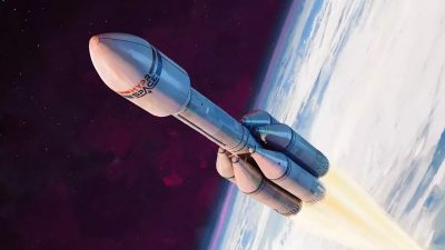 Fransa, "Orbital Baguette One" (Yörüngesel Baget Bir) roketiyle uzay yarışına