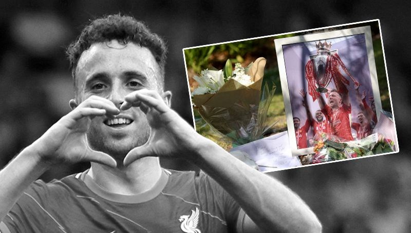 Hayatını kaybeden Diogo Jota için Liverpool'dan büyük bir hürmet hareketi