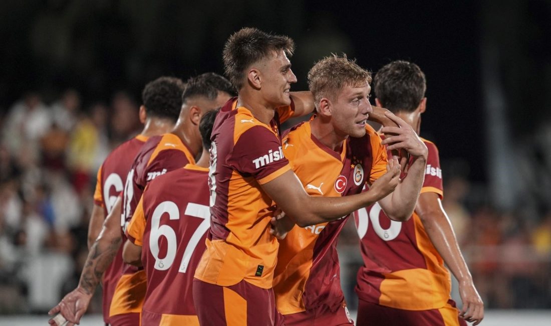 Galatasaray, sezonu öncesi hazırlık maçında Ümraniyespor'u 5-2 yendi.