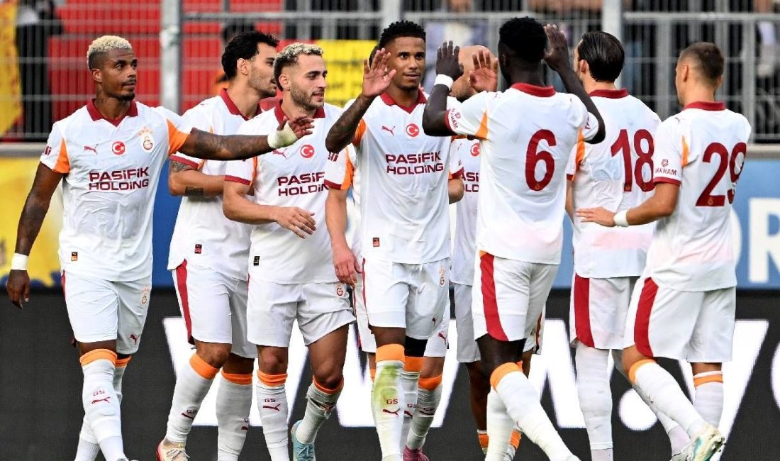 Yeni dönem hazırlıklarına devam eden son şampiyon Galatasaray, Avusturya kampındaki