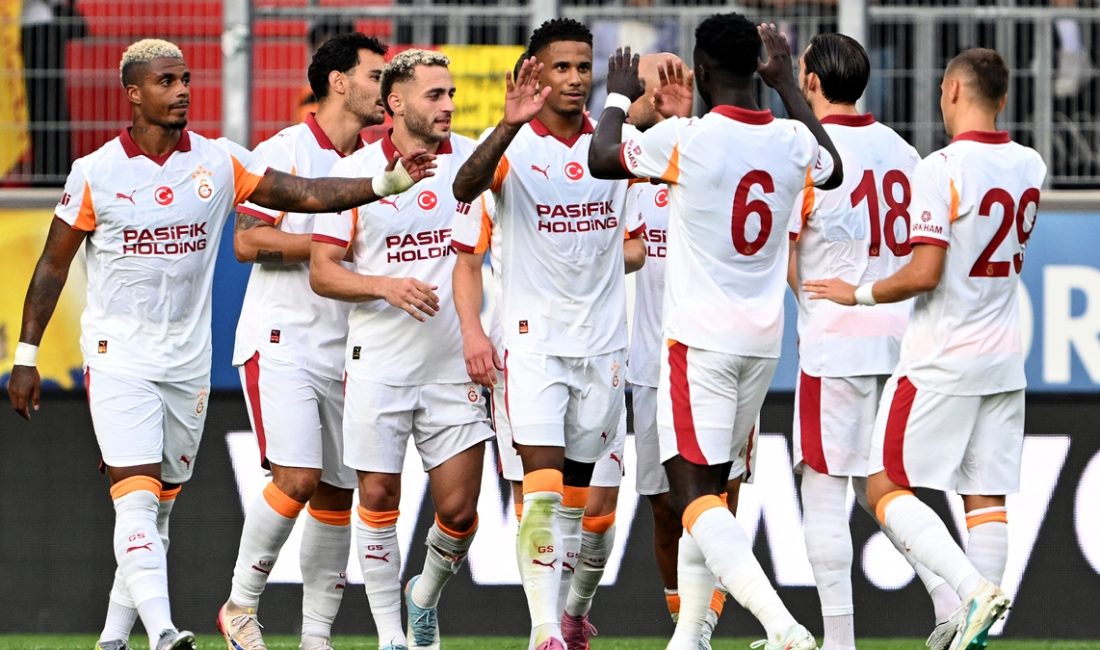 Yeni dönem hazırlıklarına devam eden Galatasaray, Avusturya'daki son maçında Cagliari'yi