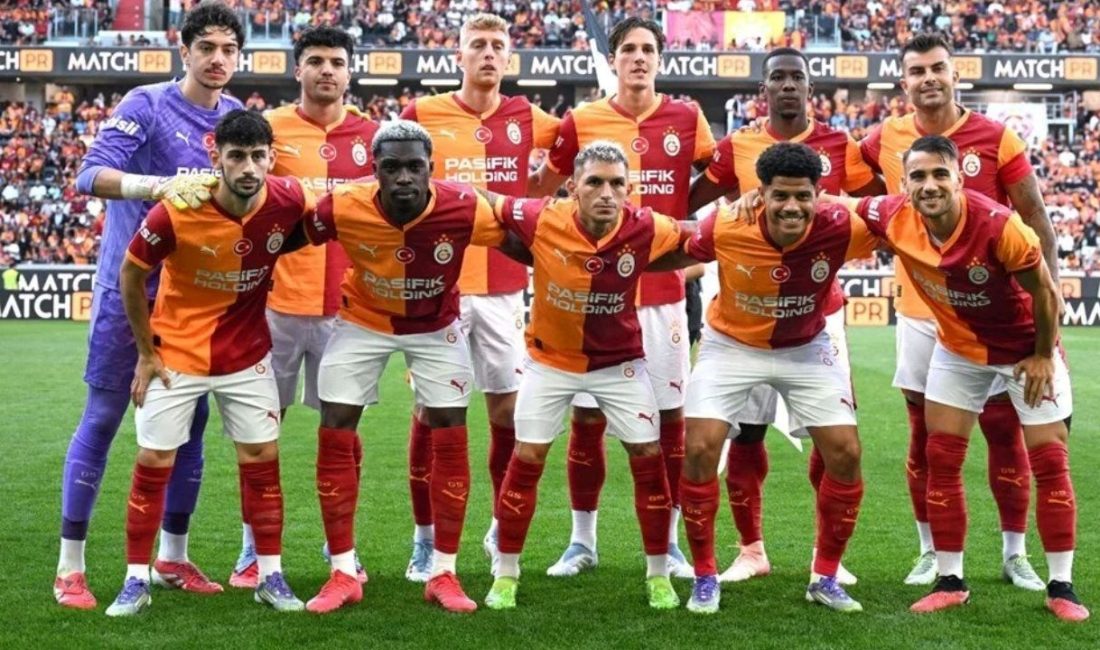 Galatasaray, yeni dönem hazırlıkları kapsamında alanında konuk ettiği Fransa grubu