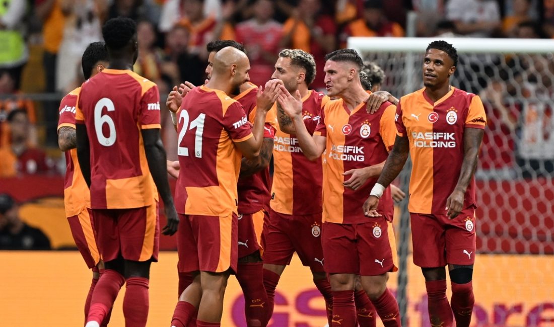 Galatasaray, yeni dönem hazırlıkları kapsamında karşılaştığı Strasbourg'u 3-1 mağlup etti.