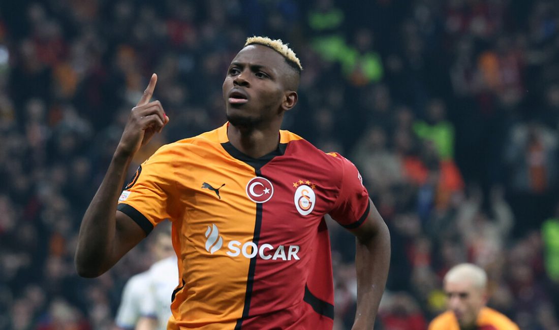 Galatasaray'da geçtiğimiz dönemi kiralık olarak geçiren Victor Osimhen transferinde önemli