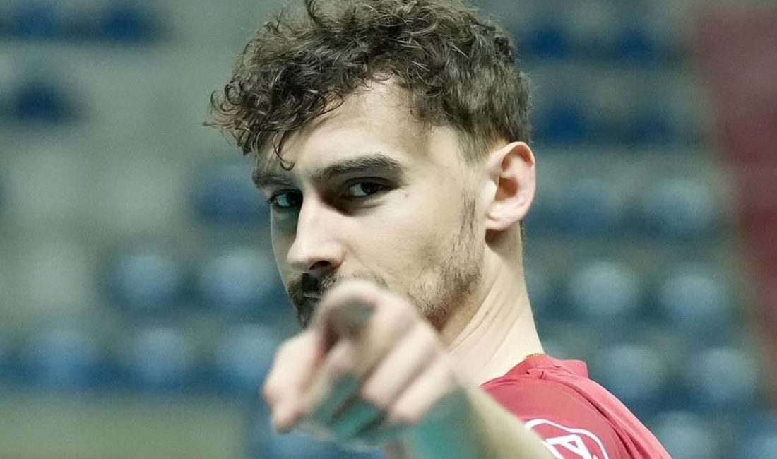Galatasaray Erkek Voleybol Kadrosu, Fransız pasör çaprazı Jean Patry ile