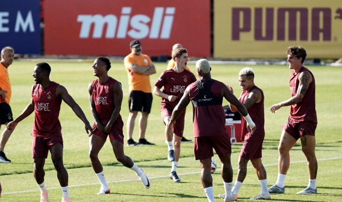 Üstün Lig'in son şampiyonu Galatasaray, yeni dönem öncesi birinci hazırlık