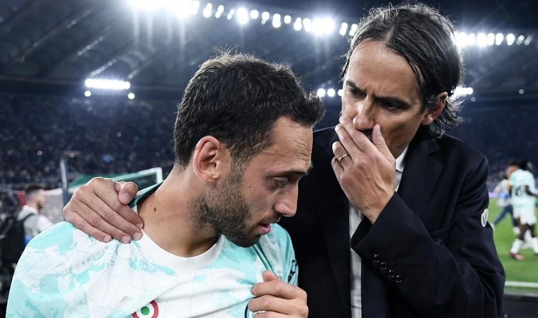 Al Hilal'in yeni teknik yöneticisi Simone Inzaghi, eski öğrencisi Hakan