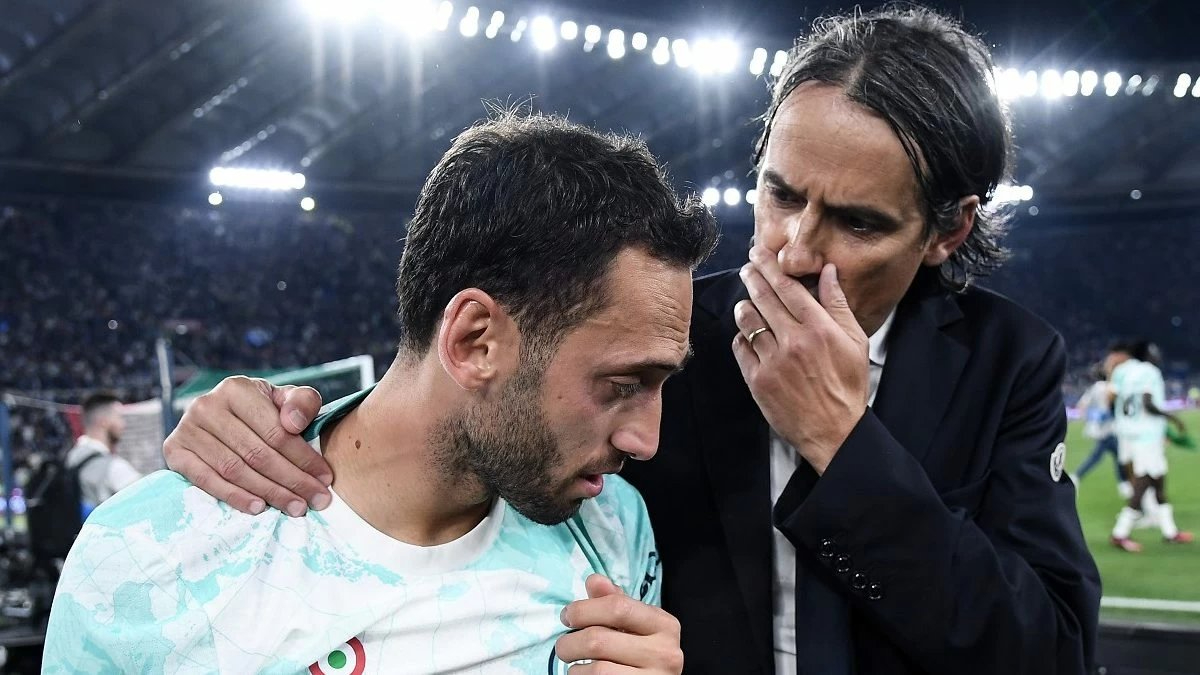 Al Hilal'in yeni teknik yöneticisi Simone Inzaghi, eski öğrencisi Hakan